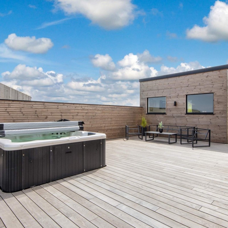 Ferienhaus - 10 Personen -  - Pragtstjernevej - Gjellerodde - 7620 - North Sea