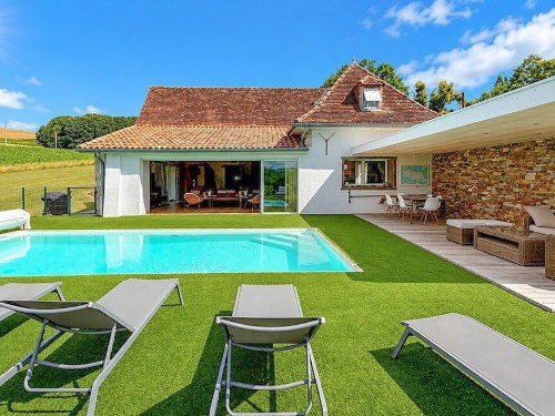 Fritidshus - 6 personer -  - chemin Goeytes - 64300 - Lanneplaà