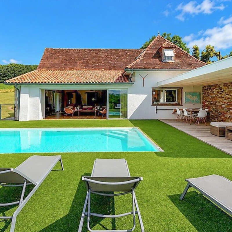 Sommerhus - 6 personer -  - chemin Goeytes - 64300 - Lanneplaà