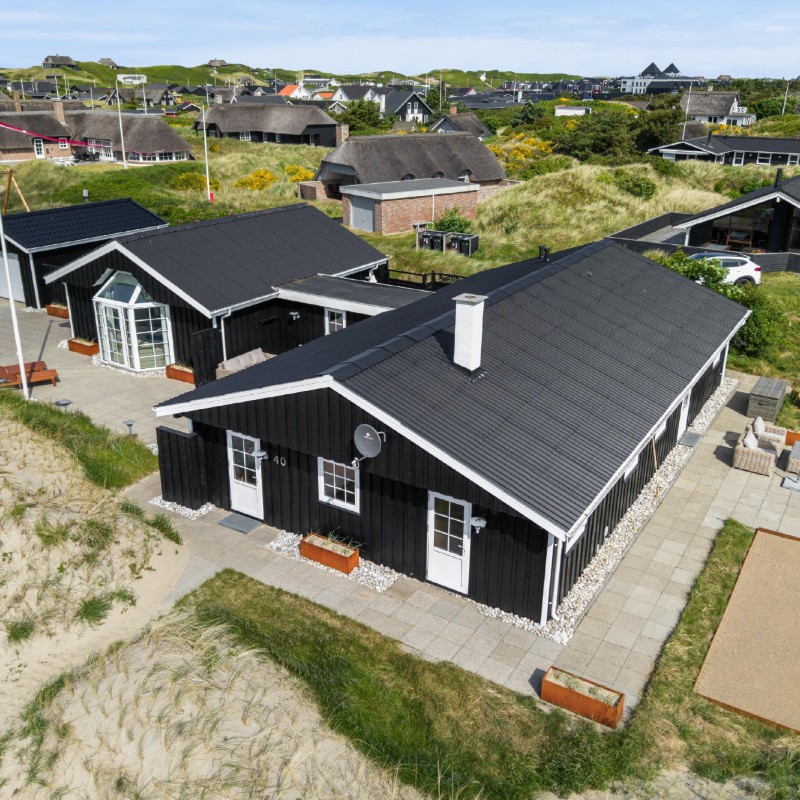 Sommerhus - 8 personer -  - Nordsøvej - Søndervig - 6950 - Ringkøbing