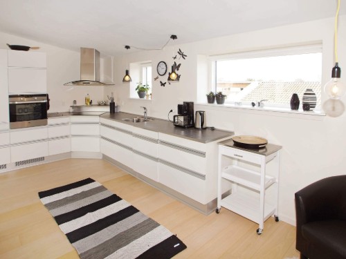 Sommerhus - 8 personer -  - Kirkehøjvej - Bork Havn - 6893 - Hemmet Strand