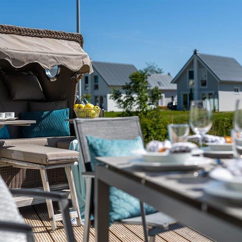 Ferielejlighed - 4 personer -  - Matrosenring - Matrosenlounge, Ostseeresort Olpenitz - 24376 - Olpenitz