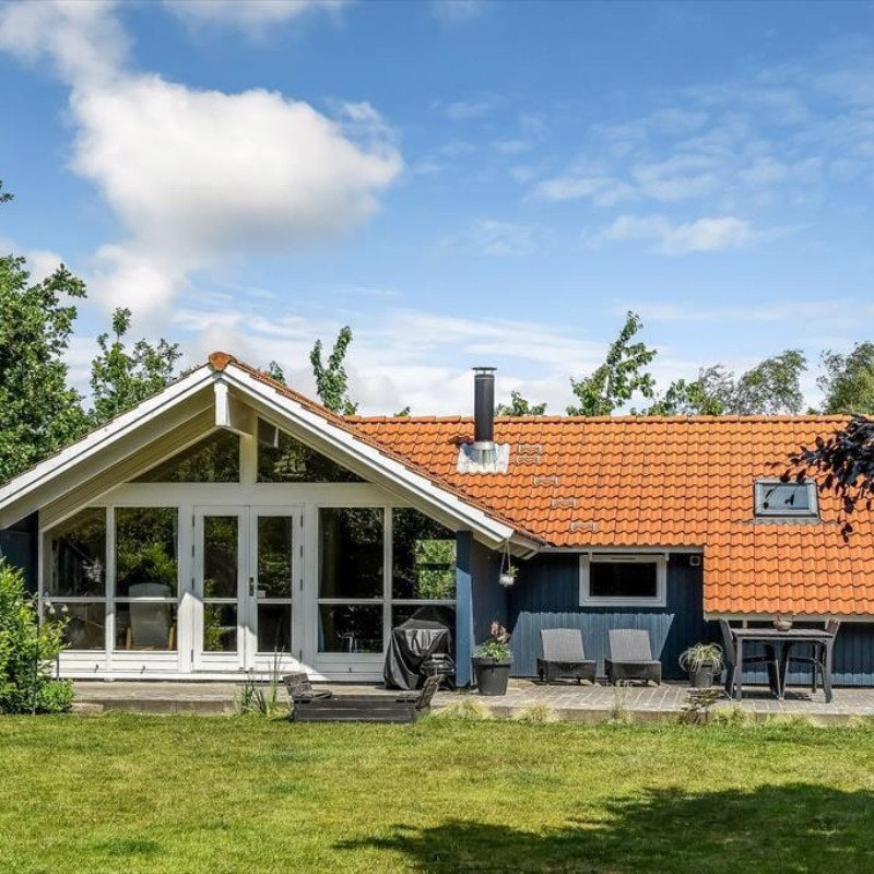 Ferienhaus - 6 Personen -  - Blomstervangen - Jegum - 6840 - Oksböl