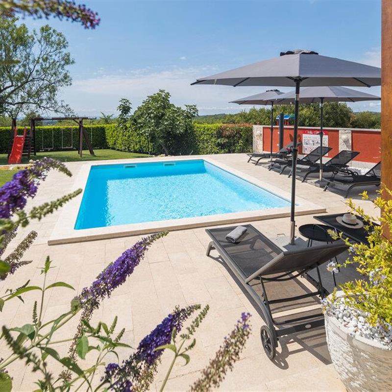 Sommerhus - 8 personer -  - Jurcanija - Buje - 52470 - Umag