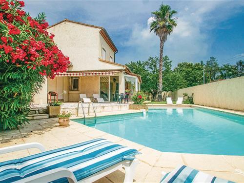 Sommerhus - 8 personer -  - rue Alexandre Dumas - Nîmes - 30540 - Milhaud