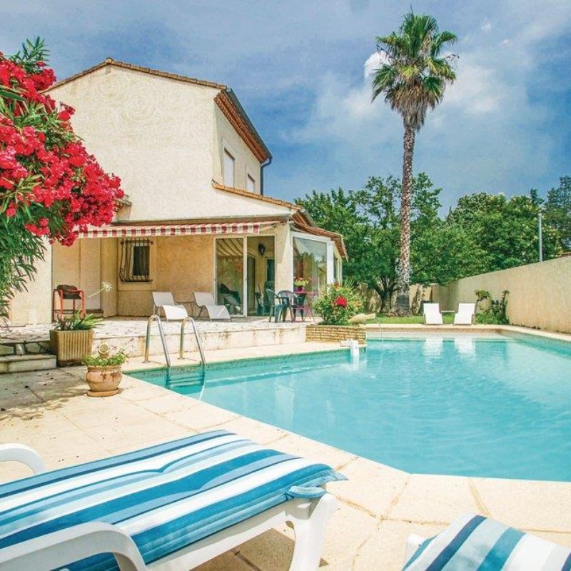 Sommerhus - 8 personer -  - rue Alexandre Dumas - Nîmes - 30540 - Milhaud