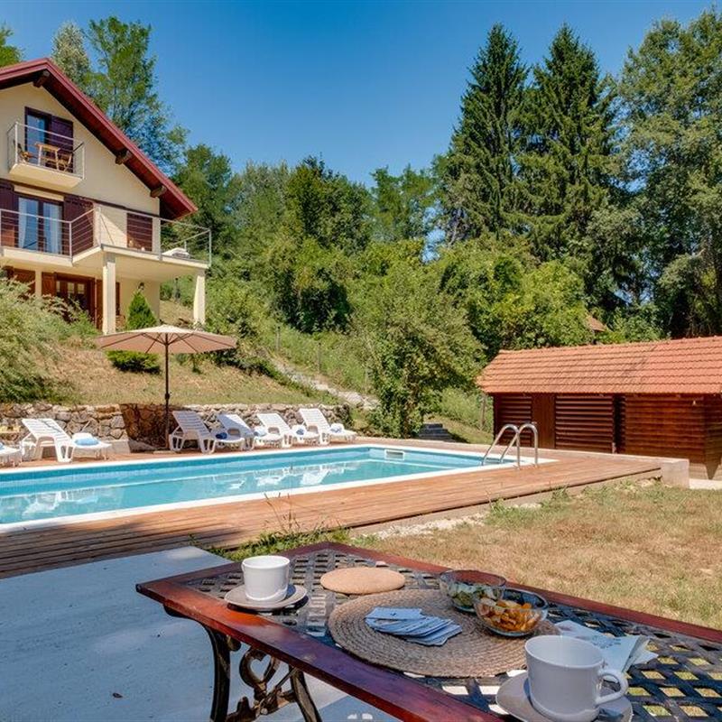 Sommerhus - 6 personer -  - Koranski Brijeg - Karlovac-Koranski Brijeg - 47242 - Koranski Brijeg