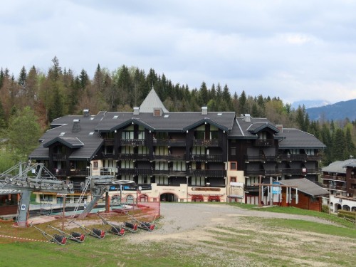 Einzimmerwohnung - 4 Personen -  - 74440 - Morillon Haute Savoie