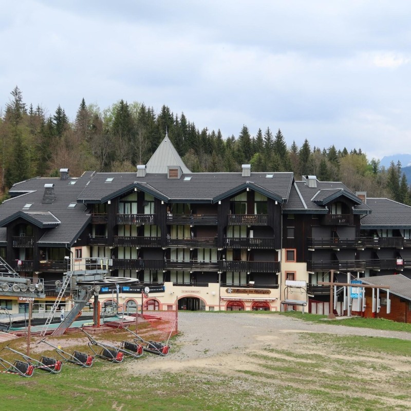 Studiolejlighed - 4 personer -  - 74440 - Morillon Haute Savoie