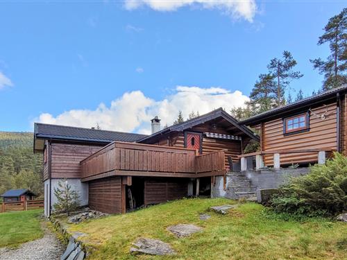 Sommerhus - 7 personer -  - Løkjavegen - Vossestrand/Voss - 5713 - Vossestrand