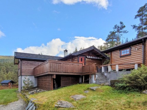 Holiday home - 7 persons -  - Løkjavegen - Vossestrand/Voss - 5713 - Vossestrand