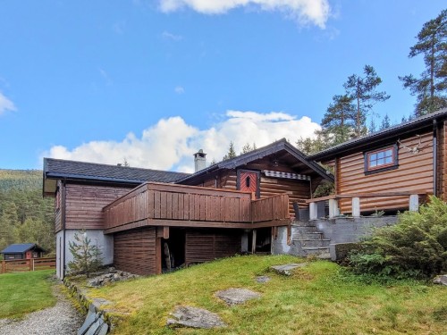 Holiday home - 7 persons -  - Løkjavegen - Vossestrand/Voss - 5713 - Vossestrand