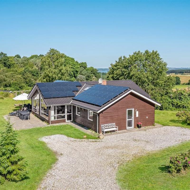 Sommerhus - 12 personer -  - Bindeleddet - Skødshoved - 8420 - Knebel