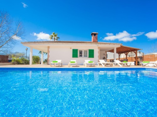 Villa - 10 personer -  - 07458 - Platges De Muro, Illes Ba