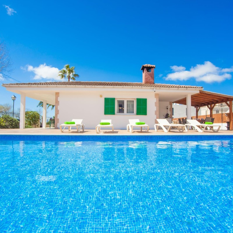 Villa - 10 personer -  - 07458 - Platges De Muro, Illes Balears