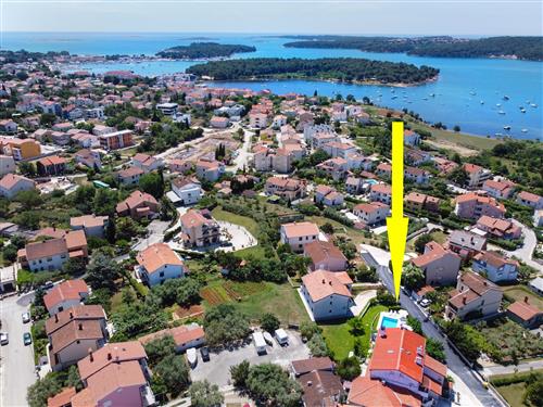 Sommerhus - 4 personer -  - Biškupije - 52203 - Medulin