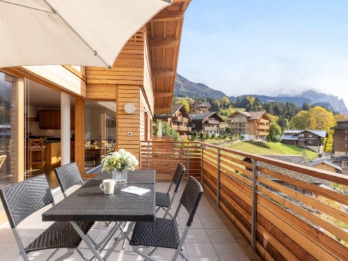 Ferieleilighet - 4 personer -  - 3823 - Wengen