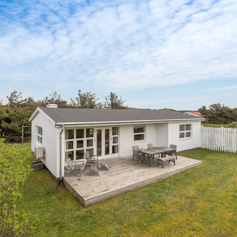 Sommerhus - 6 personer -  - Sine Krokones Vej - Klitmøller - 7700 - Thisted