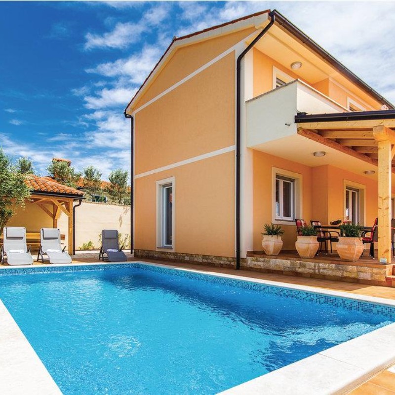 Sommerhus - 8 personer -  - Betiga - Barbariga-Betiga - 52215 - Betiga