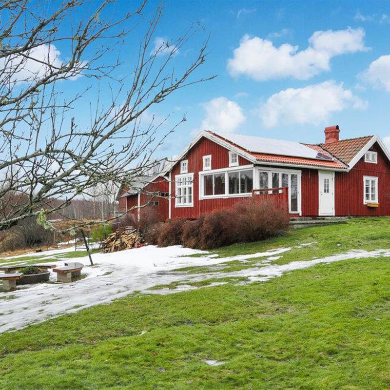 Sommerhus - 6 personer -  - Västra Trättlanda Noli - Årjäng/Trättlanda - 672 92 - Årjäng