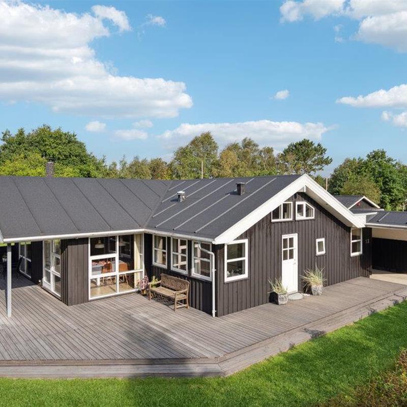 Ferienhaus - 10 Personen -  - Skansegårdsvej - Egense - 9280 - Storvorde