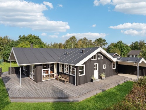 Feriehus - 10 personer -  - Skansegårdsvej - Egense - 9280 - Storvorde