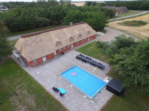 Sommerhus - 24 personer -  - Nørrehedevej - 6280 - Højer