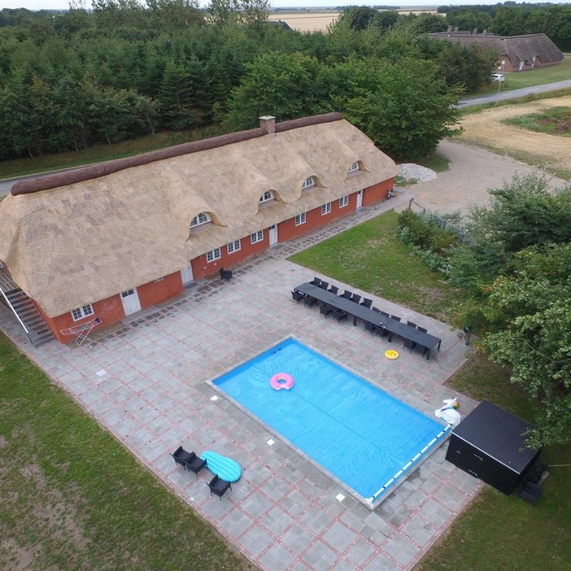 Ferienhaus - 24 Personen -  - Nørrehedevej - 6280 - Höjer