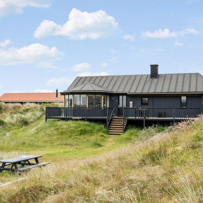Sommerhus - 4 personer -  - Baunebjergvej - Haurvig - 6960 - Hvide Sande
