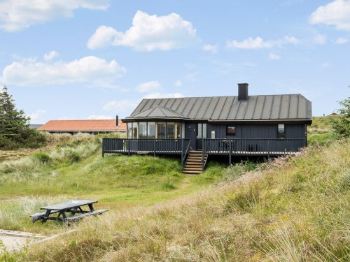 Fritidshus - 4 personer -  - Baunebjergvej - Haurvig - 6960 - Hvide Sande