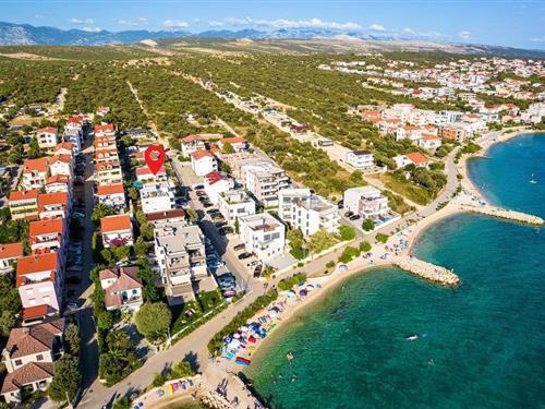 Holiday apartment - 5 persons -  - Ulica Jurja Dalmatinca - Pag - Mandre - 23251 - Mandre