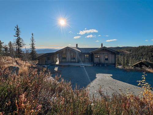 Holiday home - 15 persons -  - Nedre Huldrakollveien - Norefjell - 3536 - Noresund