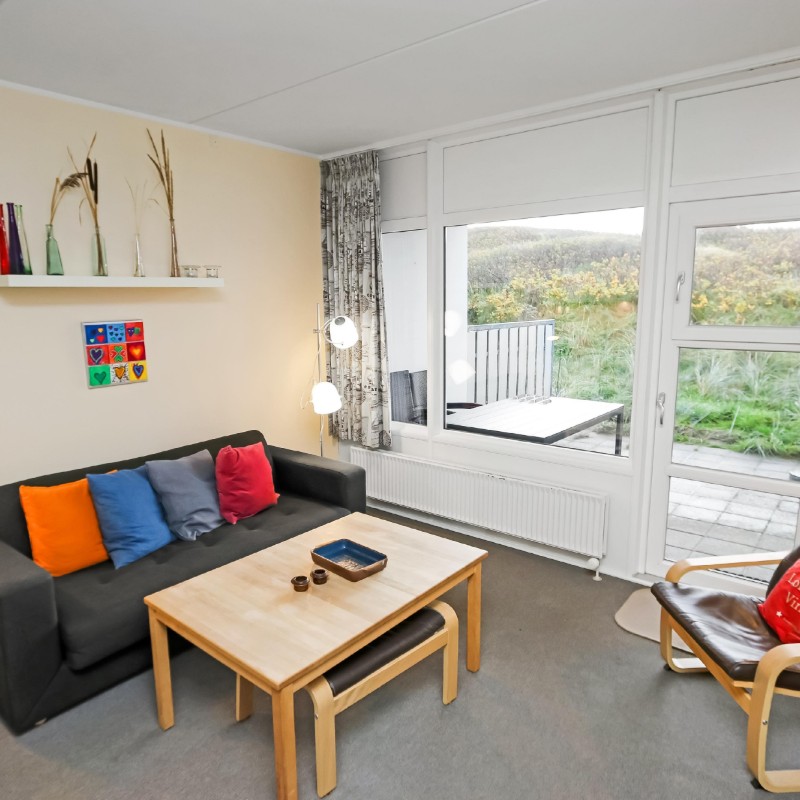 Ferielejlighed - 4 personer -  - Klitvej 2, stuen blok 1, Lejl. - 6854 - Henne Strand