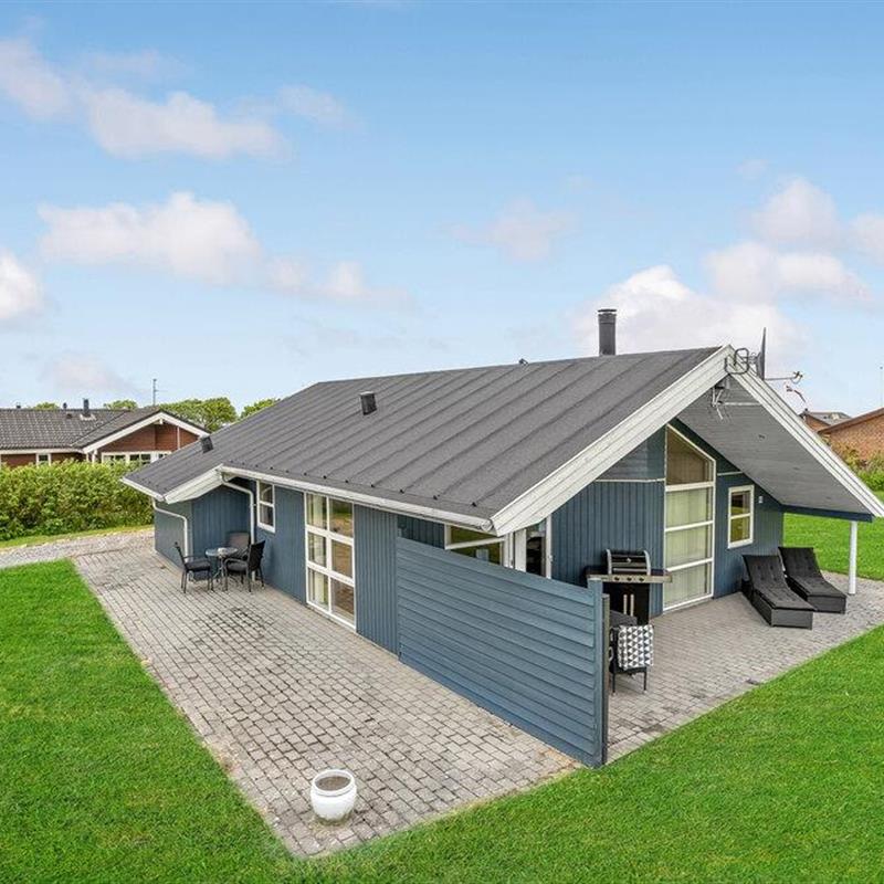 Ferienhaus - 6 Personen -  - Bellisvej - Gjellerodde Strand - 7620 - Lemvig
