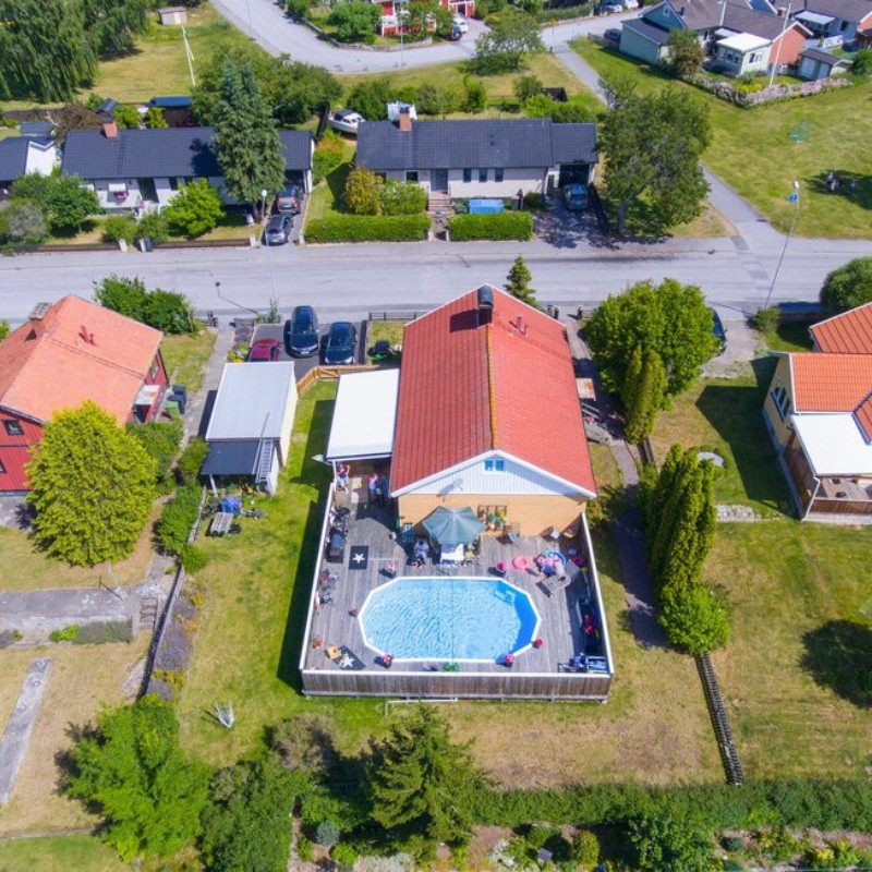 Sommerhus - 6 personer -  - Ludvigsdalsvägen - 593 52 - Västervik
