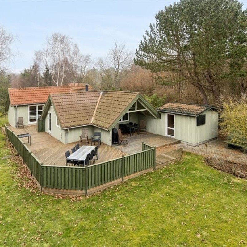 Sommerhus - 6 personer -  - Vestensøvej - Elsegårde - 8400 - 8400