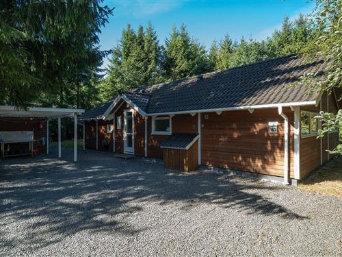 Holiday Home/Apartment - 10 persons -  - Skovbrynet - Vesterlund/Give - 7323 - Give