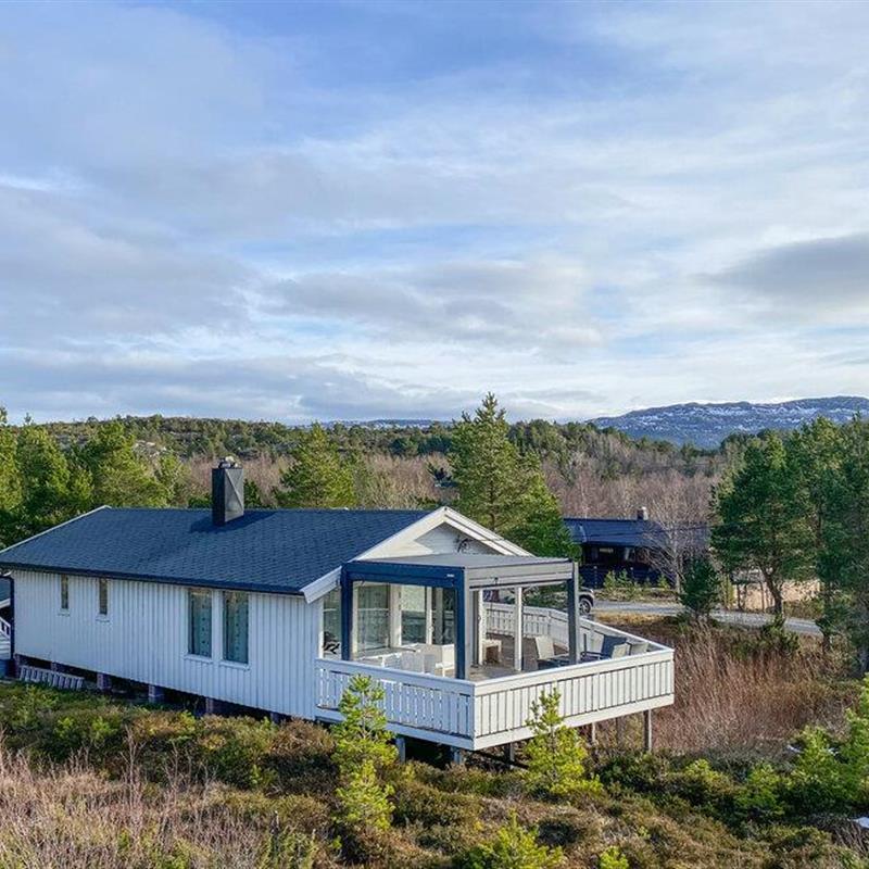 Sommerhus - 4 personer -  - Raustein Hyttefelt - 7318 - Agdenes