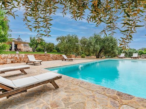 Ferienhaus - 15 Personen -  - Contrada Lamatroccola - Ostuni - 72017 - Ostuni -Br-