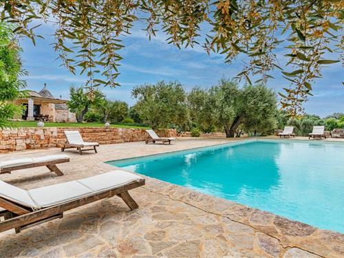 Sommerhus - 15 personer -  - Contrada Lamatroccola - Ostuni - 72017 - Ostuni -Br-