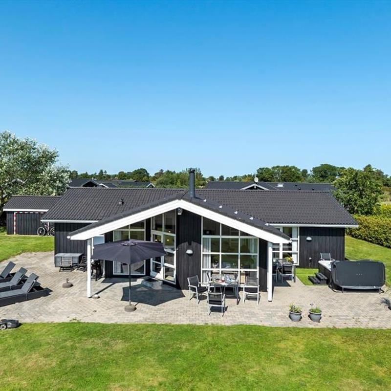 Ferienhaus - 10 Personen -  - Haslevgårde Eng - Öster Hurup - 9560 - Hadsund