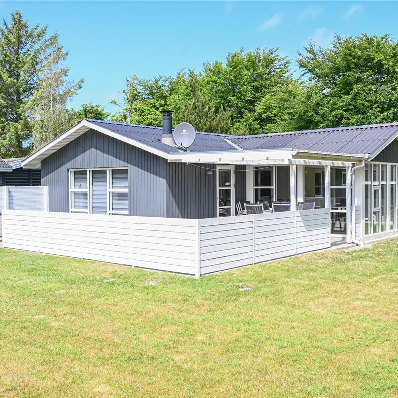 Ferienhaus - 6 Personen -  - Øster-Skovvej - Nr. Hede Øst - 6990 - Ulfborg