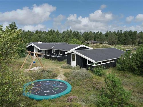Feriehus - 10 personer -  - Tjurvej - 6854 - Henne Strand