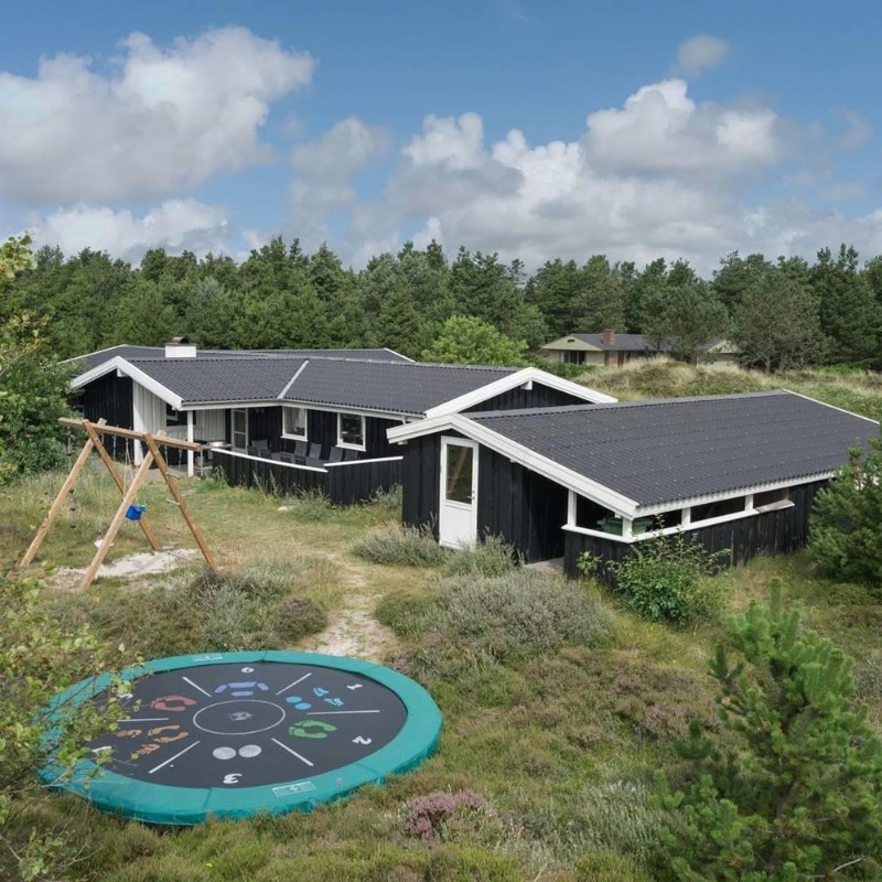 Sommerhus - 10 personer -  - Tjurvej - 6854 - Henne Strand