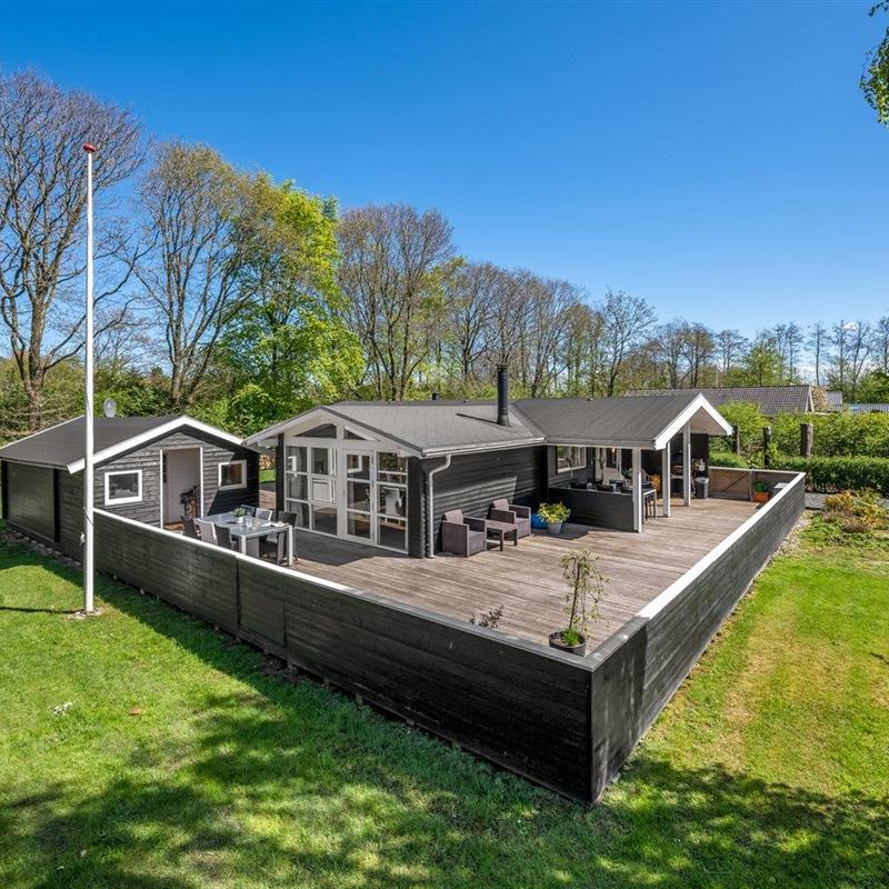 Sommerhus - 6 personer -  - Hejrevænget - Bork Havn - 6893 - Hemmet Strand