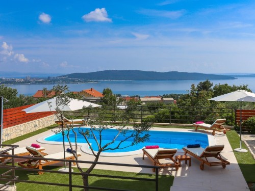 Feriehus - 7 personer -  - Put Dragoceva - Trogir-Kastel Sucurac - 21212 - Kastel Sucurac