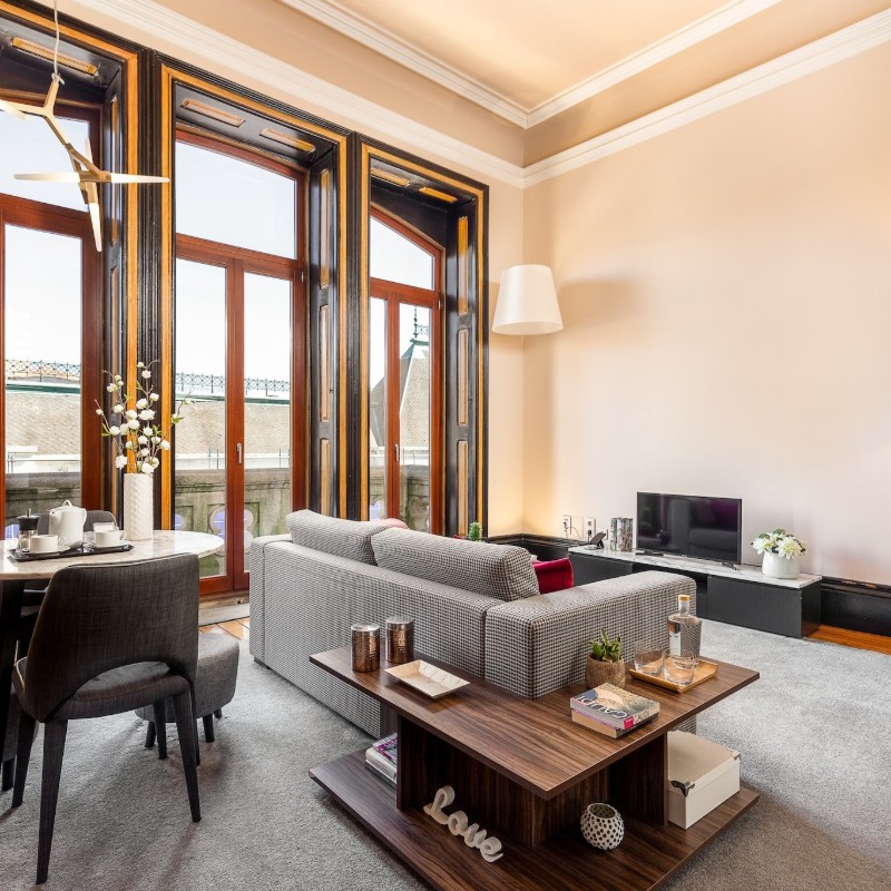 Ferielejlighed - 3 personer -  - 4000-435 - Oporto
