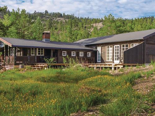 Sommerhus - 14 personer -  - Felehovet Nord - Gautefall - 3855 - Treungen