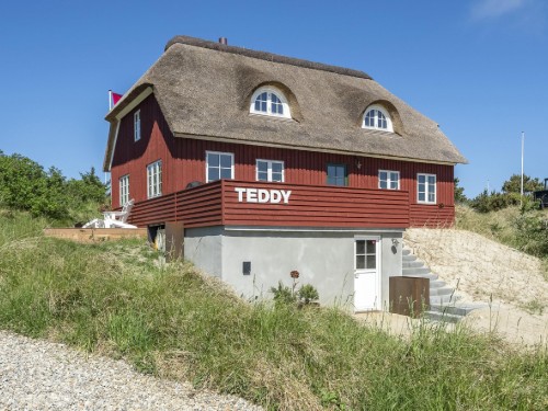 Feriehus - 6 personer -  - Kratvej - Vejers Nordstrand - 6853 - Vejers Strand