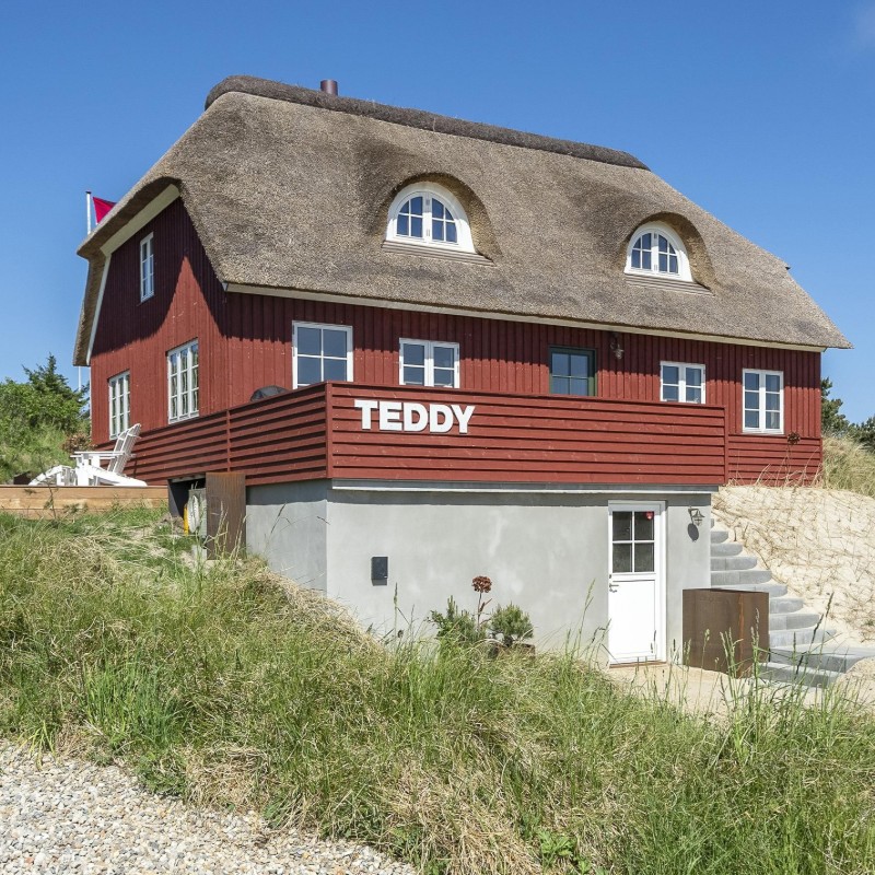 Sommerhus - 6 personer -  - Kratvej - Vejers Nordstrand - 6853 - Vejers Strand